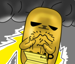 Mr. soap NO.3 sticker #8244834