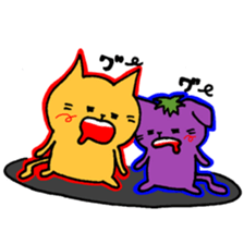 nyanra-zu sticker #8244836