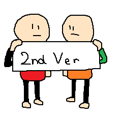 same expression the second version