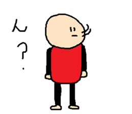 same expression the second version sticker #8245079