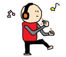 same expression the second version sticker #8245081