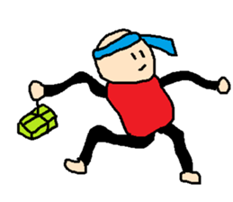 same expression the second version sticker #8245101