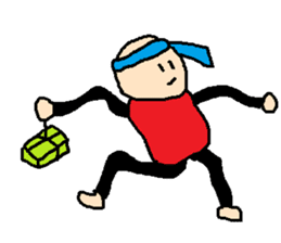 same expression the second version sticker #8245101