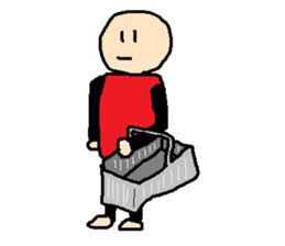 same expression the second version sticker #8245106