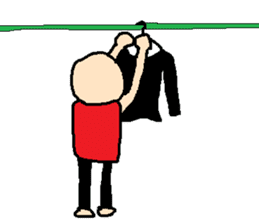 same expression the second version sticker #8245108