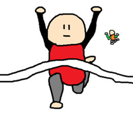 same expression the second version sticker #8245111