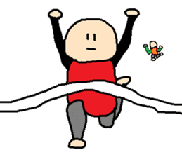 same expression the second version sticker #8245111