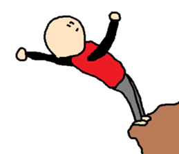 same expression the second version sticker #8245112