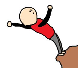 same expression the second version sticker #8245112