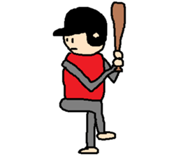 same expression the second version sticker #8245114