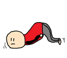 same expression the second version sticker #8245115