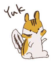 Little talkative animals in Indonesia sticker #8245134