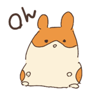 Little talkative animals in Indonesia sticker #8245151