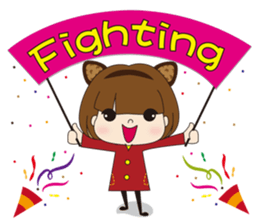 Q girl 2 sticker #8245262