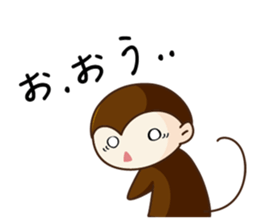 Monkey's MONTA Ver2 sticker #8245298
