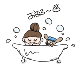 Hyun's daily4 sticker #8245488