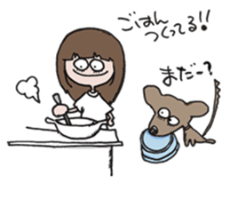 Hyun's daily4 sticker #8245491