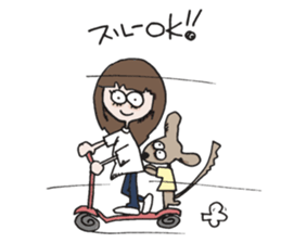 Hyun's daily4 sticker #8245495