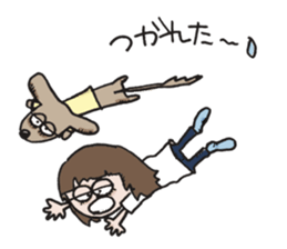 Hyun's daily4 sticker #8245498