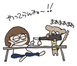 Hyun's daily4 sticker #8245504