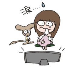 Hyun's daily4 sticker #8245514