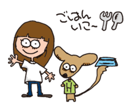 Hyun's daily4 sticker #8245515