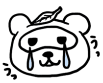 RAKUGAKI of animals sticker #8245573