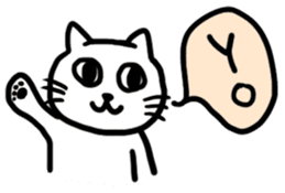 RAKUGAKI of animals sticker #8245576