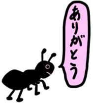 RAKUGAKI of animals sticker #8245594