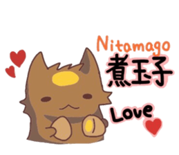 My name is "NARUTOKEN."(English) sticker #8245712