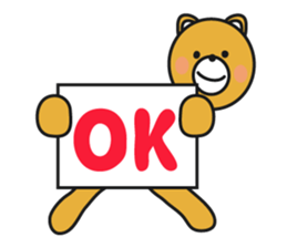 BearSticker sticker #8245716