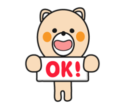 BearSticker sticker #8245717
