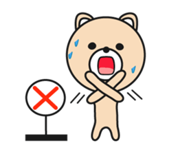 BearSticker sticker #8245718