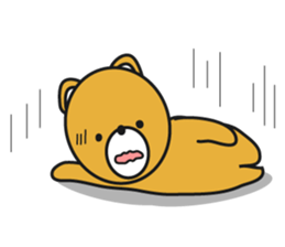 BearSticker sticker #8245721