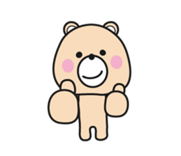 BearSticker sticker #8245725