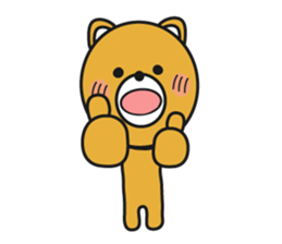 BearSticker sticker #8245728