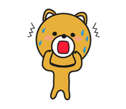 BearSticker sticker #8245730
