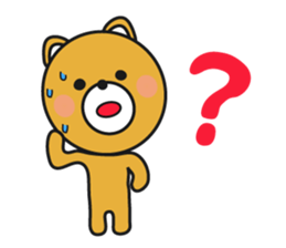 BearSticker sticker #8245741