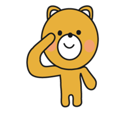 BearSticker sticker #8245744