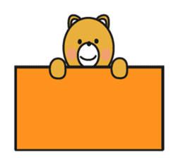 BearSticker sticker #8245751