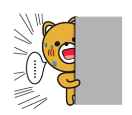 BearSticker sticker #8245755