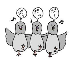 Pigeon John 2 sticker #8245801