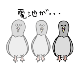 Pigeon John 2 sticker #8245813