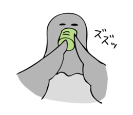 Pigeon John 2 sticker #8245824