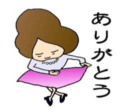 Daily life of women sticker #8245917