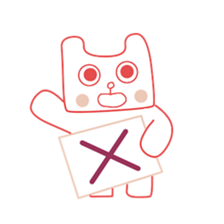 Polar Bear(Expressionless face sticker #8246305