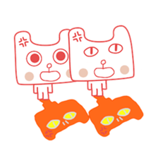 Polar Bear(Expressionless face sticker #8246312