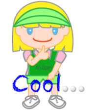 L.A.Caddie, Candy sticker #8246356