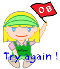 L.A.Caddie, Candy sticker #8246357