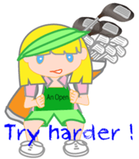 L.A.Caddie, Candy sticker #8246358